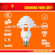 HOT! 12MM 45W 5500K UMBRELLA ENERGY SAVING LAMP BULB FOR STUDIO 10000H CE QULITY